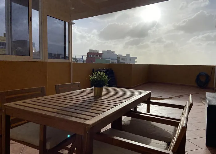 Lägenhet Al Magec Vacacional *